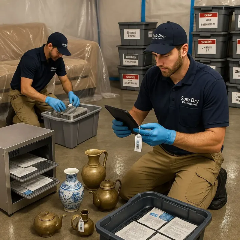 Content Protection and Restoration process in Leon, IA